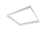 LED-paneelide pinnapealseks paigaldamiseks m&otilde;eldud raam (TAGAPLAADIGA) 60x60 cm, k&otilde;rgus 65 mm, valge