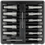 Yato Puurekete komplekt TCT Magnetpuurile YT-43413, 13tk, GRF seeria