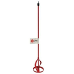 D Line V&auml;rvimikser 9147122, 400mm, 80mm, 7,8mm, kaetud teras, 210g