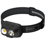 Emos COB LED Laetav Pealamp P3542, 500lm, 130m, Li-pol 1200mAh, 7 režiimi, IP44, USB-C