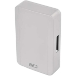 Emos Juhtmega uksekell P57002, 230V, 85dB, 1 meloodia, 1 vastuv&otilde;tja, valge, ilma lisanupputa