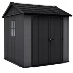 Keter Aed kuur Newton Plus 7x7,5 hall 29212878940, 230cm x 223.8cm x 246cm, 137kg