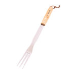 Barbecook grillikahvel liha ja k&ouml;&ouml;giviljade p&ouml;&ouml;ramiseks ja serveerimiseks 46cm FSC puidust k&auml;epide riputusaas BC-ACC-7072