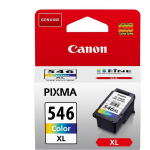Canon Tindi printeri kassett CL-546XL 8288B001, 13 ml, mitmev&auml;rviline, 300 lehte
