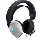 Dell Alienware Wired Gaming Headset AW520H 545-BBFJ, 2m, 32&Omega;, m&uuml;ra summutus, RGB valgustus, 3.5mm &uuml;hendus