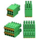Teltonika Toite&uuml;henduste komplekt PR5MEC15, 2x5 pin, 2x3 pin, 300V, 8A, vase sulamist pinsid, 2 tk.