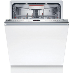 Bosch Dishwasher | SMV8YCX02E | Built-in | Width 60 cm | Number of place settings 14 | Number of programs 8 | Energy efficiency class A | Display | AquaStop function | White