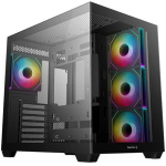 Deepcool CG530 4F | Black | Mid Tower | ATX PS2