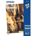 Matte Paper Heavy Weight, DIN A4, 167g/m&Acirc;&sup2;, 50 Sheets