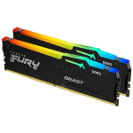 Kingston | Fury Beast | 32 Kit (16GBx2) GB | DDR5 | 6400 MHz | PC/server | Registered No | ECC No