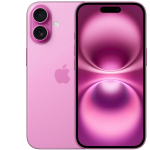 Apple | iPhone 16 | Pink | 6.1 " | 2556 x 1179 pixels | OLED | A18 | Internal RAM 8 GB | 128 GB | Dual SIM | Nano SIM | 5G | Main camera resolution 48 MP | iOS 18 | Secondary camera resolution 12 MP