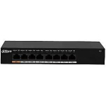 Dahua Hallatav l&uuml;liti CS4006-4ET2GT-36, 6xRJ-45, 4x10/100 Mbps PoE, 2xGigabit, 36W PoE eelarve, L2