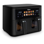 Tristar kahekordne &otilde;hufrit&uuml;&uuml;r FR-9075, 2500 W, 9 L, kuuma &otilde;hu tehnoloogia, 10 programmi, automaatne v&auml;ljal&uuml;litus