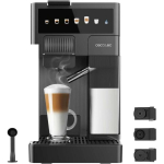 Cecotec Kohvimasin FreeStyle Latte T A01_EU01_100007, 1350 W, 20 bar, 1.6 l veetank, automaatne puhastus, piimakonteiner