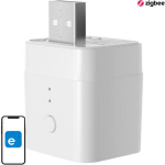 Sonoff nutikas adapter, ZBMicro, 36W max, USB-A, 5-22V 4.6A, Zigbee 3.0, USB 2.0, 5-95% RH, ilma kondensatsioonita