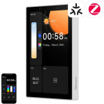 Sonoff NSPanel Pro 120 nutikas juhtpaneel NSPanel120PW, 4,7", 750 x 1334 px, Wi-Fi 2,4GHz, Zigbee 3.0, 100-240V, CE/FCC/ISED/RoHS