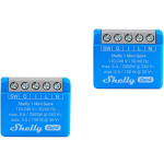 Shelly 1 Mini Gen4 Zigbee/Matter kontroller 1MiniGen42Pack, 2x, 30VDC, 240VAC, 20, 8MB, 100m, 2000W, 8A