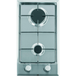 Beko Gaasi pliit HDCG32220SX, 3900 W, 30 cm, mehaaniline, 2 p&otilde;letit, roostevaba teras, elektriline s&uuml;&uuml;de