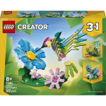 Lego Konstruktor 3in1 31384, 312 tk, loomad, liikuvad, alused lilledega, kingitus lastele