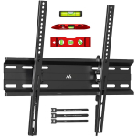 Maclean MC-748A televiisori v&otilde;i monitori seinakinnitus, 400x400mm, 32-70", 45kg, must