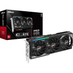 Asrock Challenger graafikakaart RX9070 CL 16G, 16 GB, 256 bit, 7680 x 4320 pikslit, 3 ventilaatorit, GDDR6