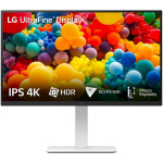 Lg LCD monitor 27US550-W, 68.6 cm, 3840 x 2160 px, 4K Ultra HD, IPS, 5 ms, 300 cd/m&sup2;, 2x HDMI, 1x DisplayPort, HDR10