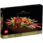 Lego LEGO ICONS 10314 Kuivatatud lille keskus, 812 elementi, 18+ aastat, juhendileht
