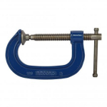 Irwin G-klamber, T12010, 10" / 250mm, 1,200 lbs, 3" / 75mm, 1.5 lbs, ergonoomiline, harjadeta