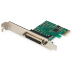 Digitus 1-port paralleelside kaart PCIe DS-30020-1, 1xLPT (DB25), ASIX99100, kuni 2,5 Mb/s, madal profiil