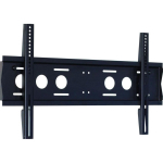 Edbak TV hoidja TWB1C-B, 60-75", 80 kg, VESA 100x100-800x400 mm, fikseeritud 3,8 cm, must