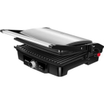 Mpm Elektriline grill MGR-09M, 2000 W, roostevaba teras, temperatuur 0-270 &deg;C, 90-180 &deg; avamisnurk, mitte kleepuv kate