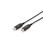 Digitus &uuml;henduskabel HDMI AOC AK-330126-150-S, 15m, 7680 &times; 4320p, 48Gbps, HDR, eARC, HDCP 2.2, CEC