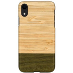Man&Wood Tagasi kate M7643B, 6.1, Roheline, Apple iPhone XR, looduslik puit, pol&uuml;karbonaat