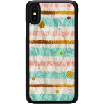 Ikins Tagakate K1630J, 5.8'', &uuml;hilduv Apple iPhone XS/X, p&auml;rlmutter, pol&uuml;karbonaat, Pildiga