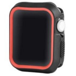 Devia Kaitsekorpus 102010472011, 40mm, must, punane, kumm, &uuml;hilduv Apple Watch 40mm, ei ole veekindel