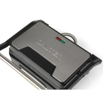 Salter Tervislik grill ja panini valmistaja EK2009FVDE, 750W, must/roostevaba teras, ujuv hinge, automaatne temperatuuri kontroll