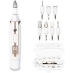 Rio Elektriline k&uuml;&uuml;neviil NAPP-EU/1.1, 7 otsikut, 3 kiirus, USB-C, LED, laaditav, 5000 p/min.