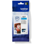 Brother Tindikassett LC427C, Kuni 1500 lehte, ts&uuml;aan, originaal, &uuml;hilduv Brother HL-J6010DW, MFC-J5955DW, MFC-J6955DW, MFC-J6957DW