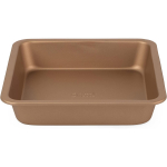 Russell Hobbs Opulence ruudukujuline k&uuml;psetusvorm RH02148GEU7, 22,5x22,5x4,5cm, 260g, s&uuml;sinikteras, kuldne