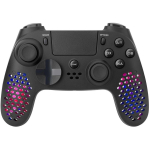 Subsonic Hexalight Controller SA5654, must, Bluetooth: Jah, programmeeritavad RGB LED tuled, 2 suunaga rist, laaditav aku