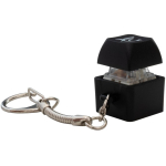 White Shark V&otilde;tmehoidja KEYCHAIN-B-WS-PROMO, must