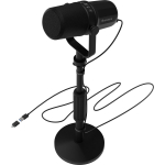 Genesis Mikrofon Radium 750D NGM-2290, 600&Omega;, -54dB, 50-14kHz, kaabeldatud, 1x adapter 5/8" -> 3/8", XLR kaabel, mikrofoni sponž