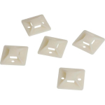 Logilink kaablite kinnitused KAB0043, 100 tk, PET 14g, ABS, 24x24mm, isekleepuv, taaskasutatav