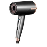 Remington juuksekuivati D6077, 2000 W, 3 temperatuuri seadistust, ioonifunktsioon, difuusori otsik, hall