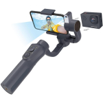 Goxtreme GX4 Stabilisaator 55245, 3 telge, 3600 mAh, 8h, 330&deg; kallutus, 360&deg; panoramaa, 160&deg; p&ouml;&ouml;ramine, Bluetooth, kaitsekott