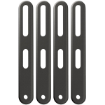 Sbox VESA-V2 adapter, VESA-V2, 32''-55'' / 81 cm - 140 cm, 30kg, VESA 100x100 kuni 300x300, VESA 200x200 kuni 400x400, must, teras