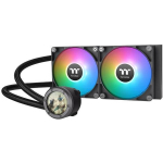 Thermaltake TH240 V2 Ultra ARGB CL-W383-PL12SW-A, 2x120mm, 25.8dB, alumiinium radiaator, ARGB valgustus, 57.05cfm, 2 ventilaatorit