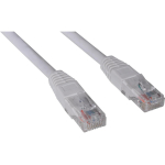 Sandberg patch kaabel 306-97, 10m, Cat6, U/UTP, RJ-45, RJ-45, valge