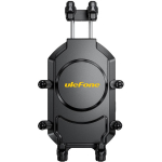 Ulefone Jalgratta hoidik Armor Mount Pro UF-AM01, 190x88x18.5mm, must, 0.553kg, 3-osaline k&auml;epide, vargusevastane kruvikeeraja