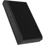 Raidsonic IB-1920M-C42 v&auml;line M.2 NVMe korpus, USB4, 40 Gbit/s, USB-C, 1xM.2 2230/2242/2260/2280, must
